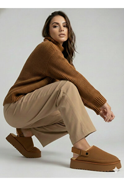 Roy Jones ® I Canberra UGGY Ženske sandale sa vezom Postavljeno krznom T Papuče