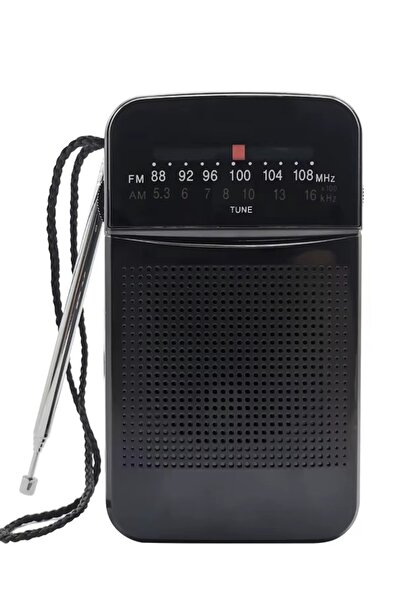 FLAGEN Pilli Deprem Radyosu Yüksek Ses FM/AM Radyo Kulaklık Girişli