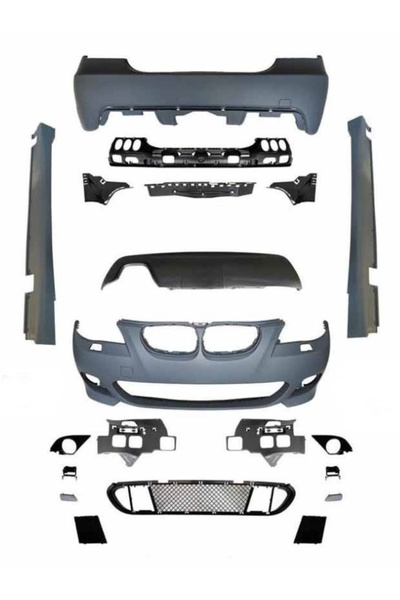 BMW E60 M TECH TAMPON SETİ İTHAL