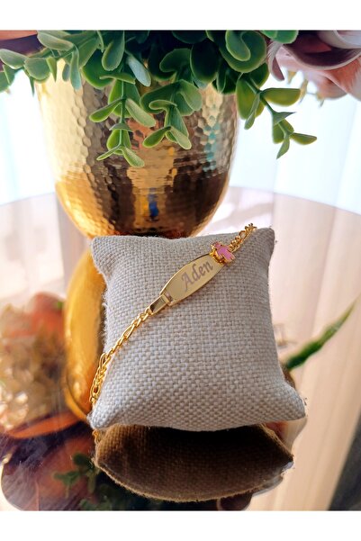 Sahi Aksesuar Isimli Özel Gold Kaplama Kararma Yapmaz Kişiye Özel Künye - TYB...