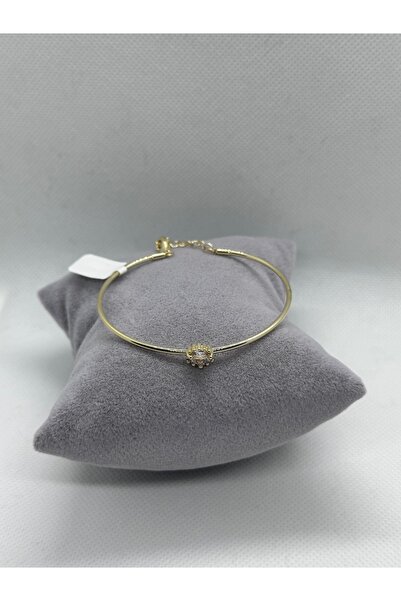 Bade Jewelry Vip Taşlı Çıtır Kelepçe Bileklik