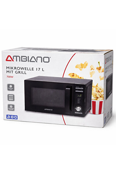 Ambiano Microwave oven with grill function
