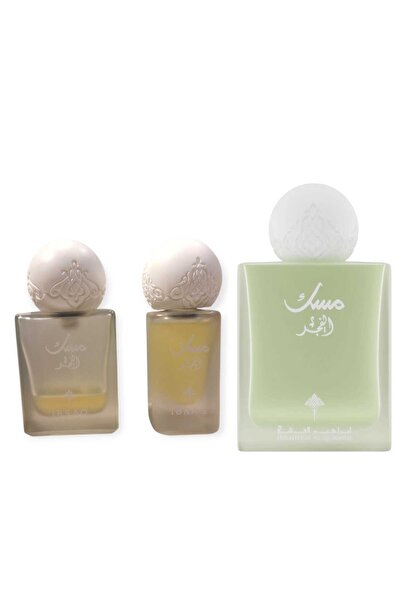 IBRAHIM ALQURASHI Musk Al Fajr Collection with Mini Musk Al Fajr