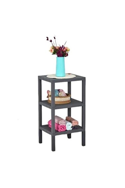 NIOVEL Universal Shelf, Niovel® RFT with 3 Shelves, 72x38x33 cm, Gray