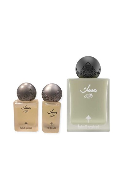 IBRAHIM ALQURASHI Night Musk Collection with Mini Dawn Musk