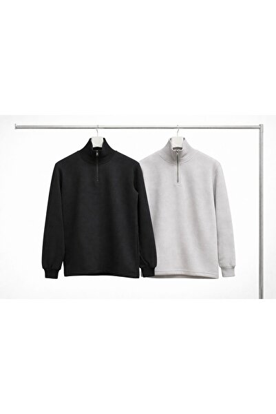 Quafash Advantageous Set of 2 3 Thread O Oversized Sweater