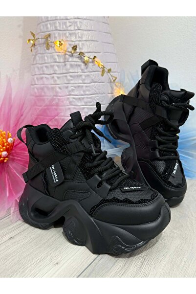 KATYDEA STORE L.K VAN Black Sneakers