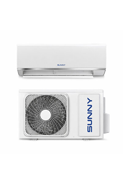 Sunny 18000 Btu A++ İnverter Klima Montaj ve Bakır Boru Kiti Dahil
