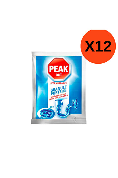 PEAK out 12X - Cold Water Granules, 60 g