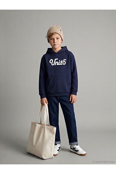 LC Waikiki LCW Детски обикновени дънкови панталони за момче