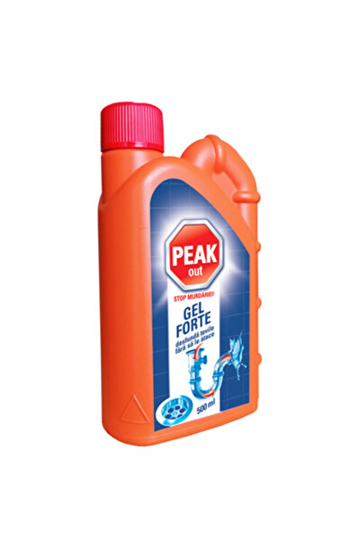 PEAK out Forte Drain Unblocking Gel, 500 ml