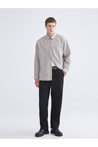 LC Waikiki Create your style with uzg store: black standard fit men's trousers