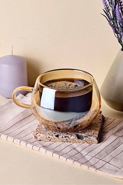 Perotti Cidar Amber Double Wall Mug 280 ml