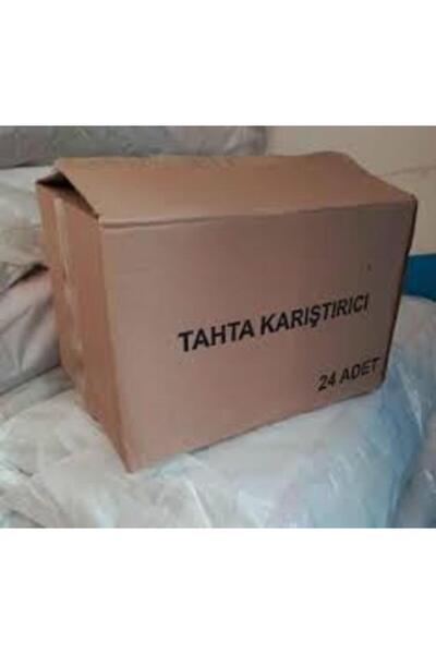 Ethex خلاط خشبي من الخيزران 500 قطعة × 24 عبوة (صندوق واحد)