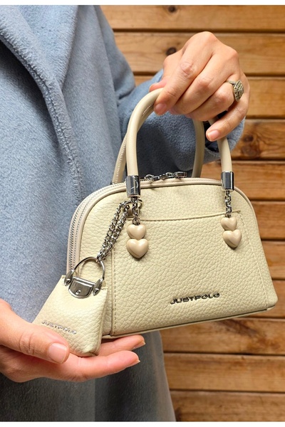 ÇANTAM GELSİN Just Polo Women's Multi-Compartment Shoulder and Crossbody Bag Premium Series