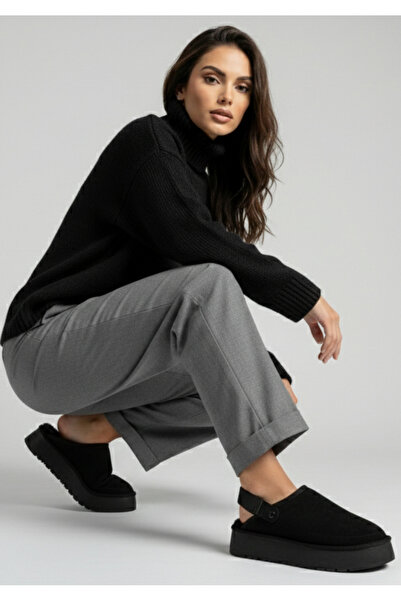 Roy Jones ®   I Bendigo Trendy UGGSY Sandale pentru femei, cu detaliu de brod...