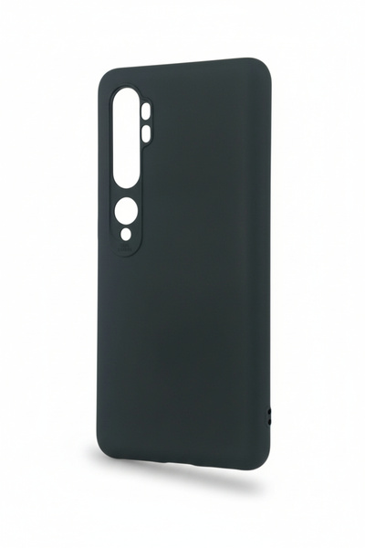 TeknolojiDepom Mi Note 10-Mi Note 10 Pro Soft Premier TDM Silikon Kılıf