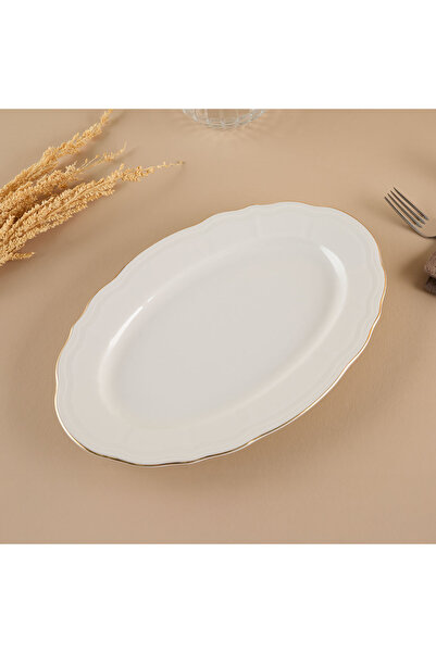 Aryıldız Tiffany Boat Plate 25 cm