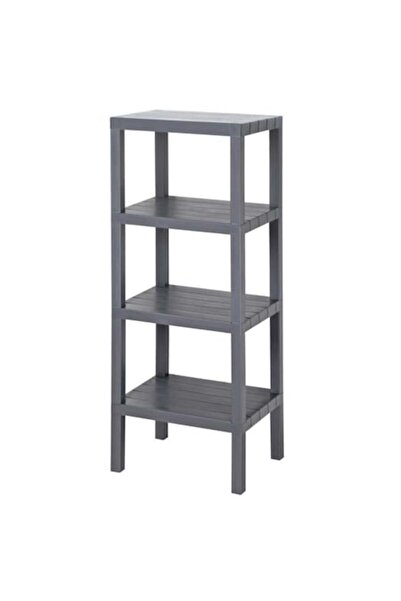 NIOVEL Universal Shelf, Niovel® RFT Shelf with 4 Shelves, 100x38x33 cm, Gray