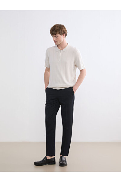 LC Waikiki Rmz Gi̇yi̇m Farkiyla Standardfit Dobby Men's Trousers