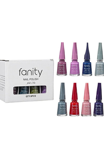 fanity Fanity 8 Beaded Nail Polish
