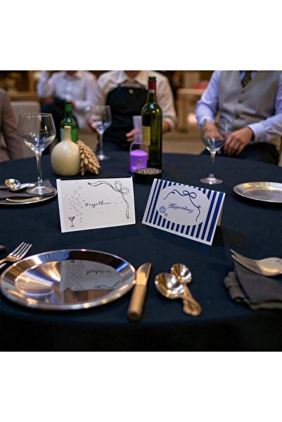 Boketto Opus Kişiye Özel Davet Masa Üzeri İsimlik – Düğün & Organizasyon (10 ...