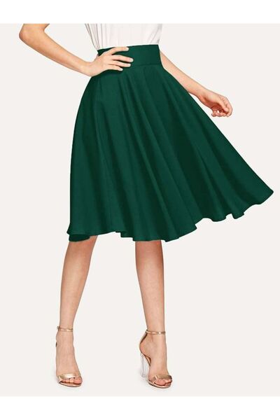 Gümüş Koleksiyon tam kloş etek