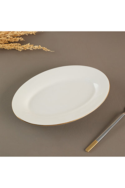 Aryıldız Alisa Gold Kayık Tabak 20 cm