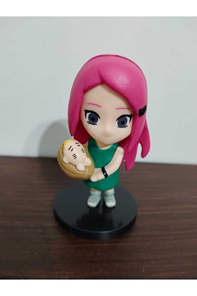 LUCİ SHOP NARUTO KUSHİNA UZUMAKİ HEDİYELİK FİGÜR