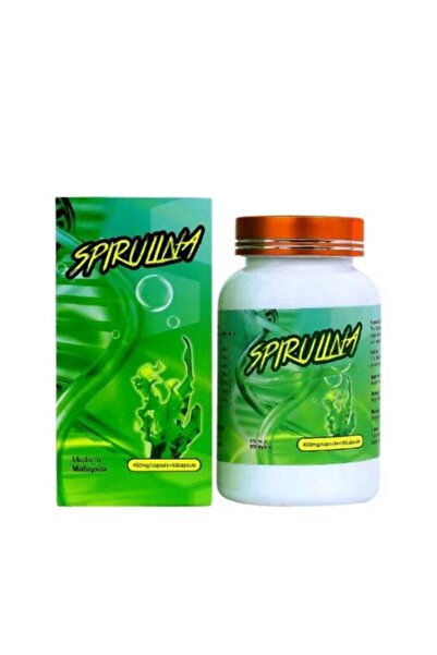 spırulına Weight Loss Slimming 50 Capsules