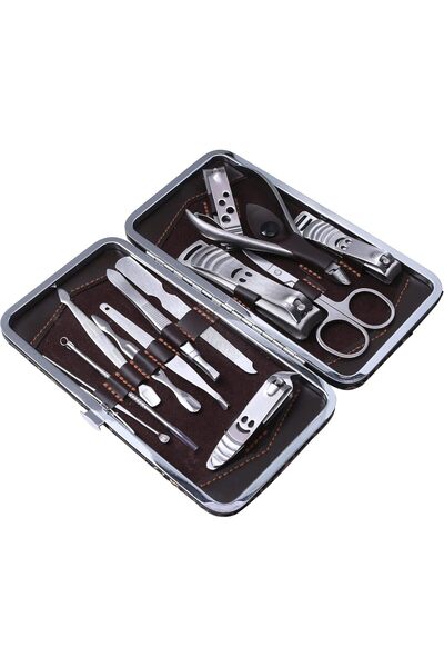 NO BRAND مجموعة العناية بالأظافر