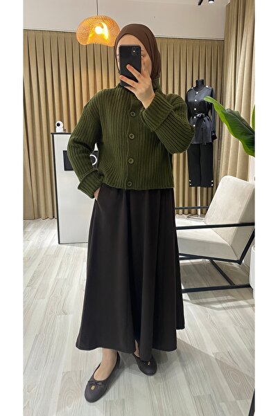 bisqvi Lastikli Cepli Tensel Etek