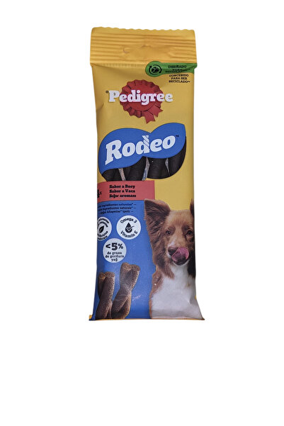 Pedigree Rodeo Sığırlı Köpek Ödül Maması 4'lü 70 g