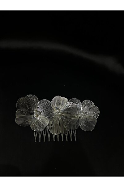 Bridal Luxe Samira Model Bridal Hair Accessory Hair Clip