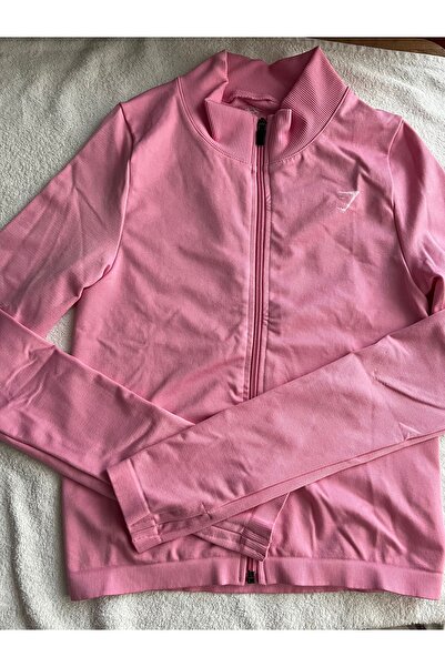 Sheky Finger-Through Sports Cardigan