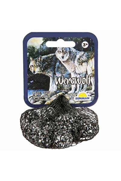 Sunman S00002996 -SUN-GLS-DJN-MİSKET WEREWOLF 15+1 FİLE KRTL.25D.