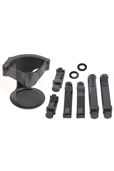 WEGNA حامل أكواب أسود للسيارة (10105) من إم تي إكس دي بي إن