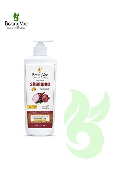 Beauty Voc Red Onion Shampoo