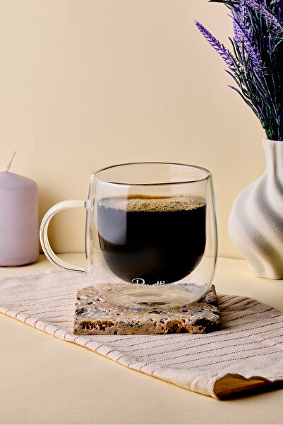 Perotti Cidar Double Wall Mug 300 ml