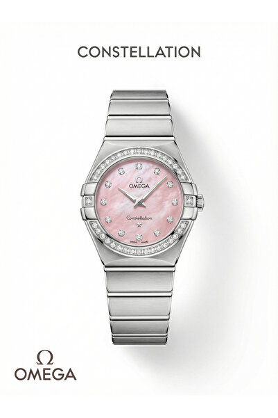 Omega Omega Constellation Women's Luxury Rhinestone
