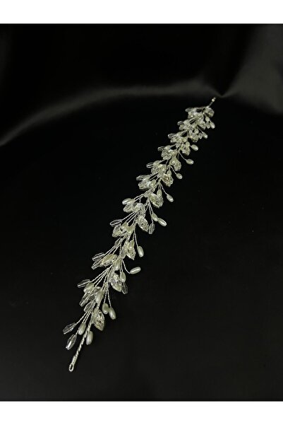 Bridal Luxe Elvina Model Bridal Hair Accessory Hair Clip