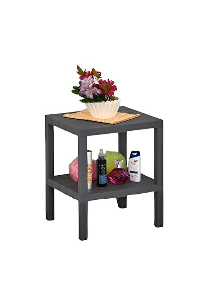 NIOVEL Universal Shelf, Niovel® RFT with 2 Shelves, 48x38x33 cm, Gray