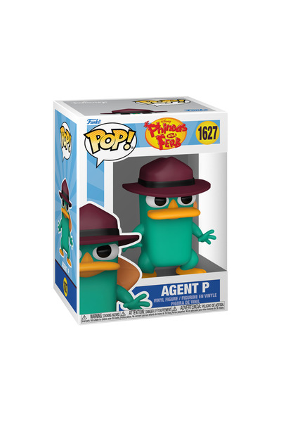 Funko POP: PHİNEAS AND FERB ( AGENT P ) 1627
