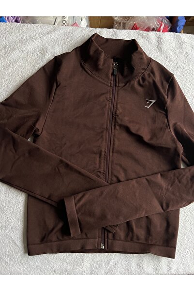 Sheky Finger-Through Sports Cardigan