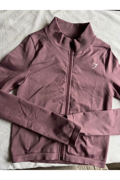 Sheky Finger-Through Sports Cardigan