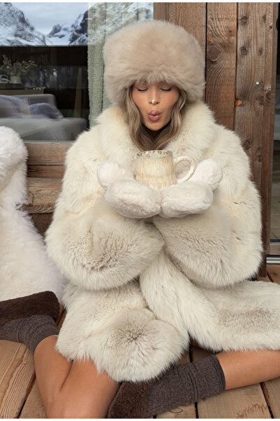 FUNDA AKIN Mi Luz Accessory Plush Eskimo Gloves