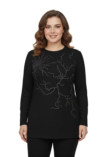 Nazal Women's Embroidered Front Blouse Bgl-St05089