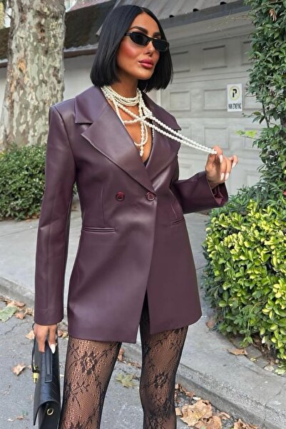 Rain and River سترة جلدية كرووازي