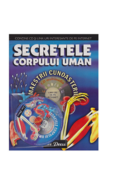 Editura Erc Press Masters of Knowledge - Secrets of the Human Body