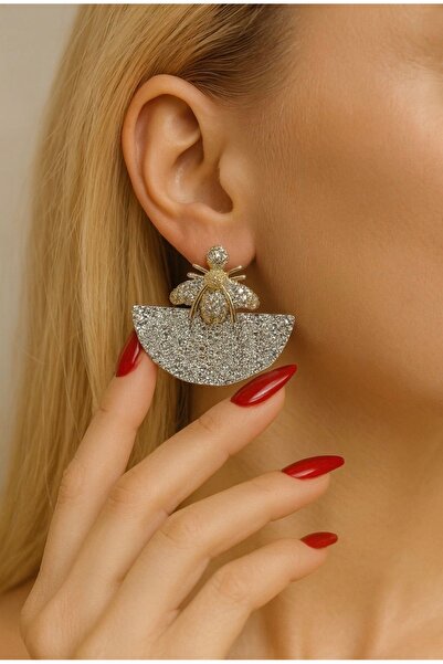 PaminBags Aksesuar Zircon Stone Figure Design Bridge Lns0087